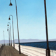 Sandgate Jetty, Pastel, 30 x 110cm