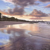 Sunset at Mooloolaba Beach