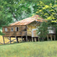 Old Farm House, Kobble Creek Road Samsonvale, Gouache, 29 x 18cm