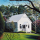 Old Church, Mt Tamborine No.2, Pastel, 27 x 32cm