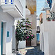 Paros Alley No.5, Pastel, 20 x 34cm