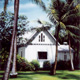 St Marys Church, Port Douglas, Pastel, 19 x 26cm