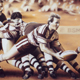 Rugby Union Commission, Pastel, 56 x 44cm