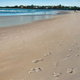 Footprints In The Sand No.2, Pastel, 20 x 35cm