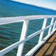 Wellington Point Jetty No.2, Pastel, 41 x 78cm