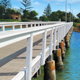 Wellington Point Jetty No.4, Pastel, 35 x 90cm