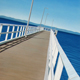 Wellington Point Jetty, Pastel, 41 x 100cm