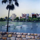 Outlook To Kangaroo Point, Pastel