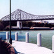 Story Bridge From Riverside, Pastel