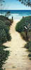 People's Choice Award - "Beach Path", Pastel, 40 x 90cm